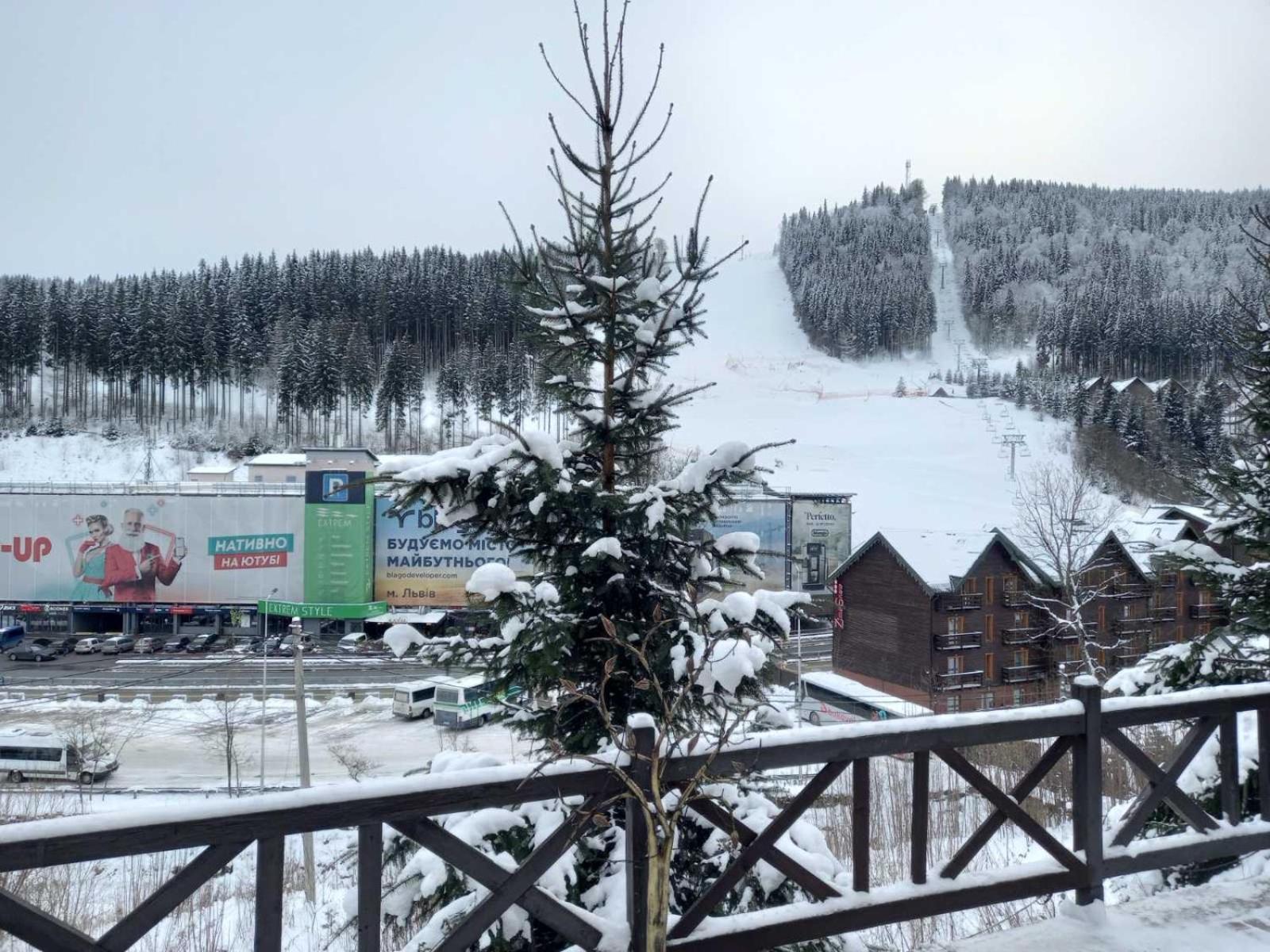 вежа * Bukovel